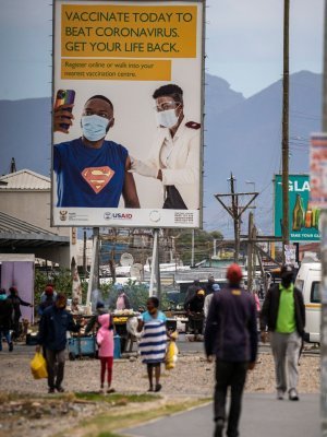 The "in a nutshell" context is that they're from strategic marketing campaigns Wendy worked on through her company, Believ Content, for Project Last Mile. They focused on increasing uptake of public healthcare services in South Africa. 